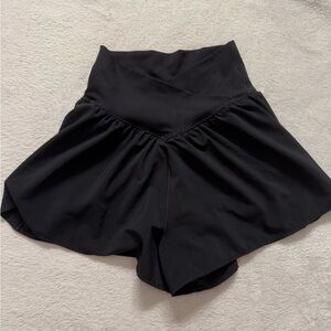 Aerie Offline Crossover Flowy Shorts